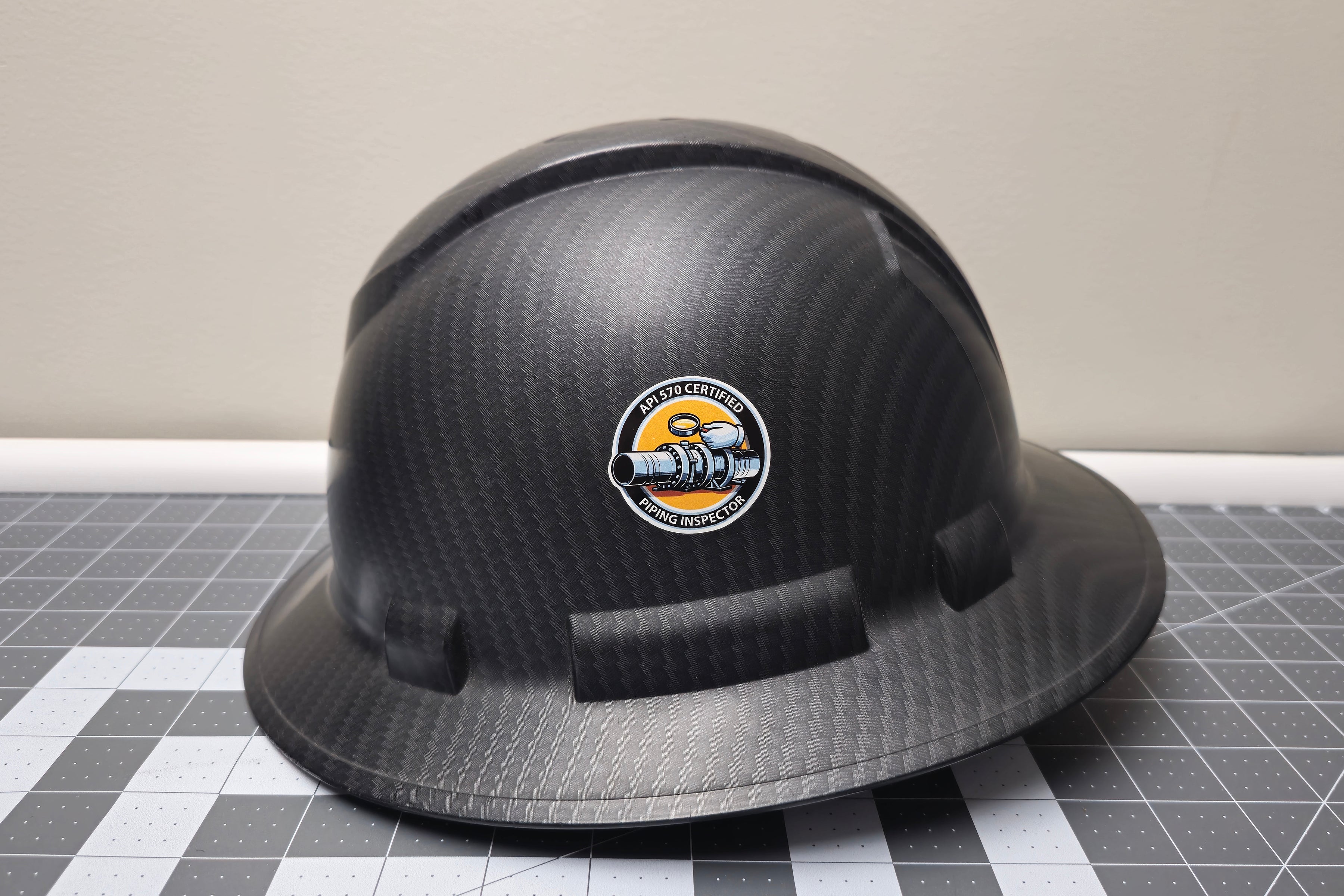 (S178) API 570 Inspector Decal / Sticker (Pack of 6)